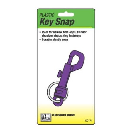 Hy-Ko Prod Plas KeySnapSplit Ring KC171